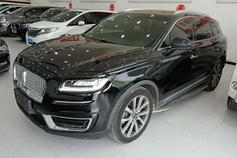 Lincoln Nautilus 2018