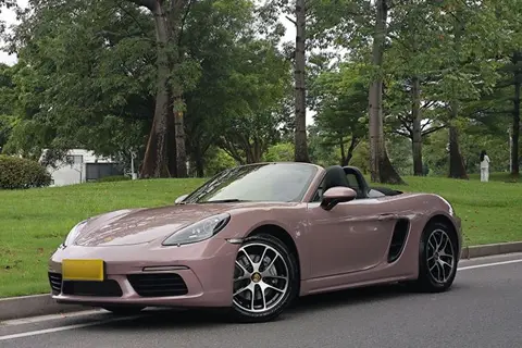 Porsche 718 2021