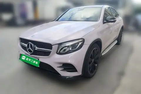 Mercedes-Benz GLC Coupe 2018
