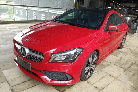 Mercedes-Benz CLA 2017