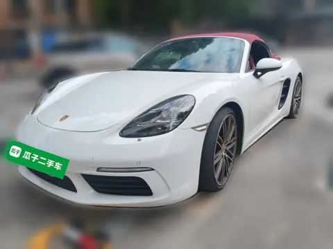 Porsche 718 2021