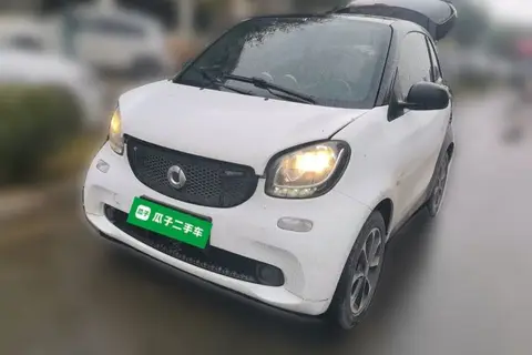 smart fortwo 2017