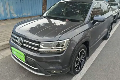 Volkswagen Tharu 2019