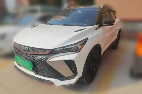 Geely Coolray 2022