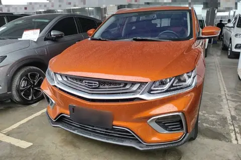 Geely Coolray 2021