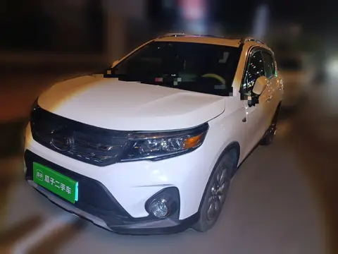 GAC GS3 2018