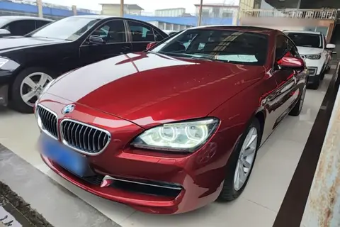 BMW 6 Series 2014