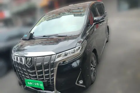 Toyota Alphard 2018