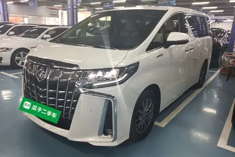 Toyota Alphard 2021