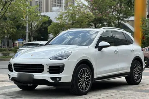 Porsche Cayenne 2017