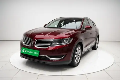 Lincoln MKX 2018
