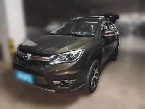 BYD S7 2016