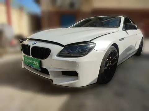 BMW 6 Series 2012