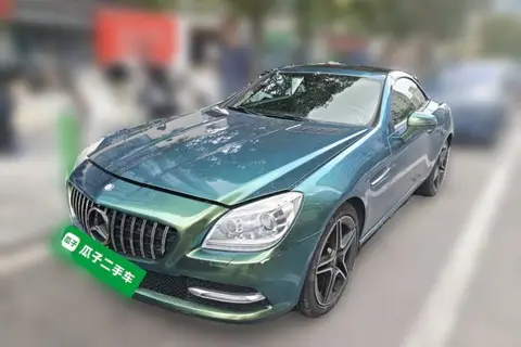 Mercedes-Benz SLK-Class 2012