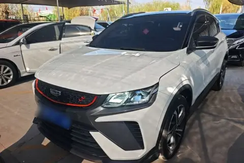Geely Coolray 2022