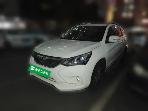 BYD Song 2016