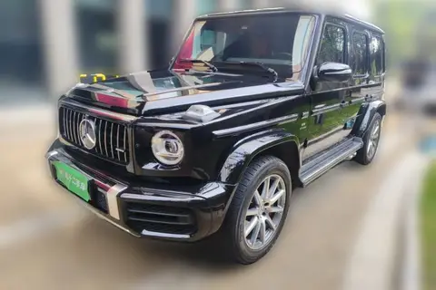 Mercedes-Benz G-Class AMG 2021