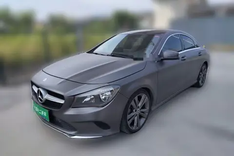 Mercedes-Benz CLA 2016