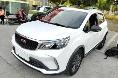 Geely Vision X3 2021
