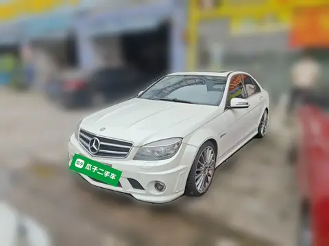 Mercedes-Benz C-Class AMG 2011