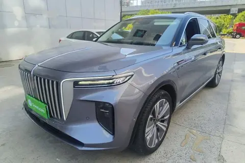 Hongqi E-HS9 2021