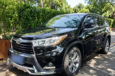 Toyota Highlander 2017