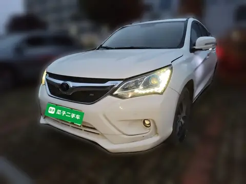 BYD Song 2016