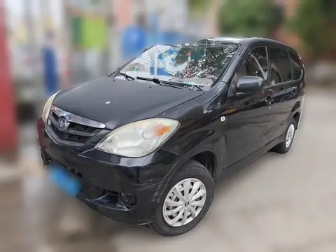 FAW Senya M80 2012