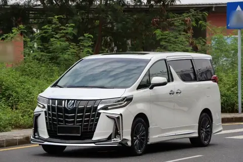 Toyota Alphard 2018