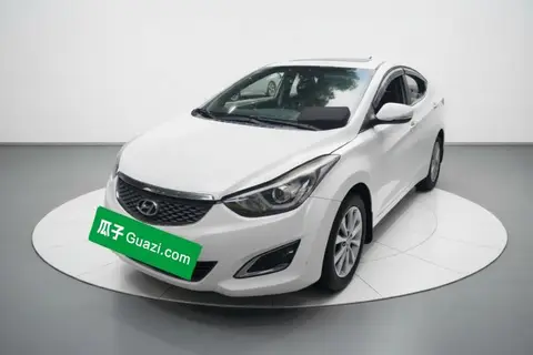 Hyundai Elantra Langdong 2016