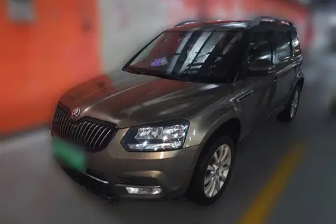 Skoda Yeti 2015