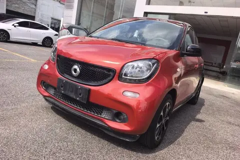 smart forfour 2016