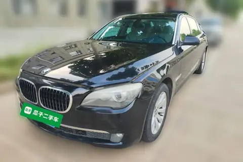 BMW 7 Series 2012