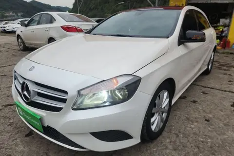 Mercedes-Benz A-Class 2013