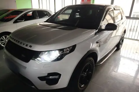 Land Rover Discovery Sport 2016