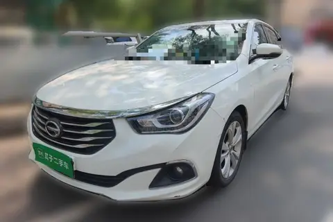 GAC GA6 2016