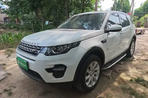 Land Rover Discovery Sport 2018