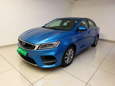 Geely Binrui 2019