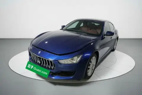 Maserati Ghibli 2020