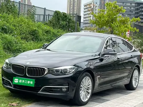 BMW 3 Series GT 2019