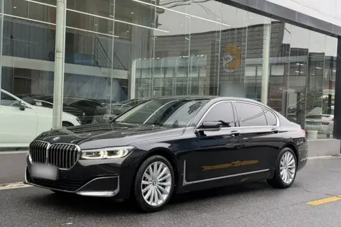 BMW 7 Series 2022