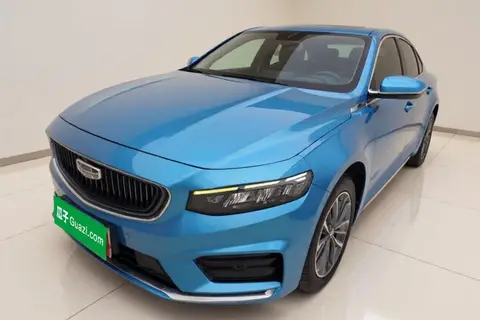 Geely Preface 2020