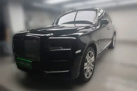 Rolls Royce Cullinan 2020