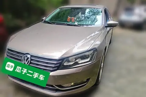Volkswagen Passat 2014