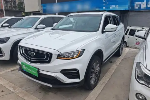 Geely Boyue 2021