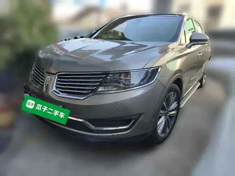 Lincoln MKX 2016