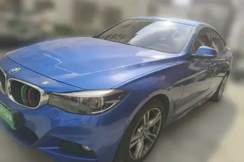 BMW 3 Series GT 2019