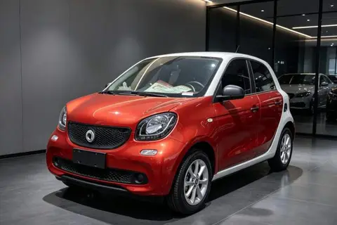 smart forfour 2018