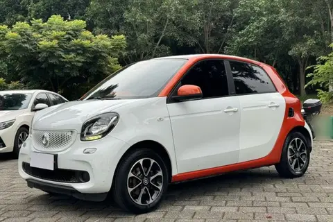 smart forfour 2016