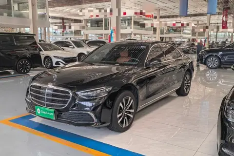 Mercedes-Benz S-Class 2021